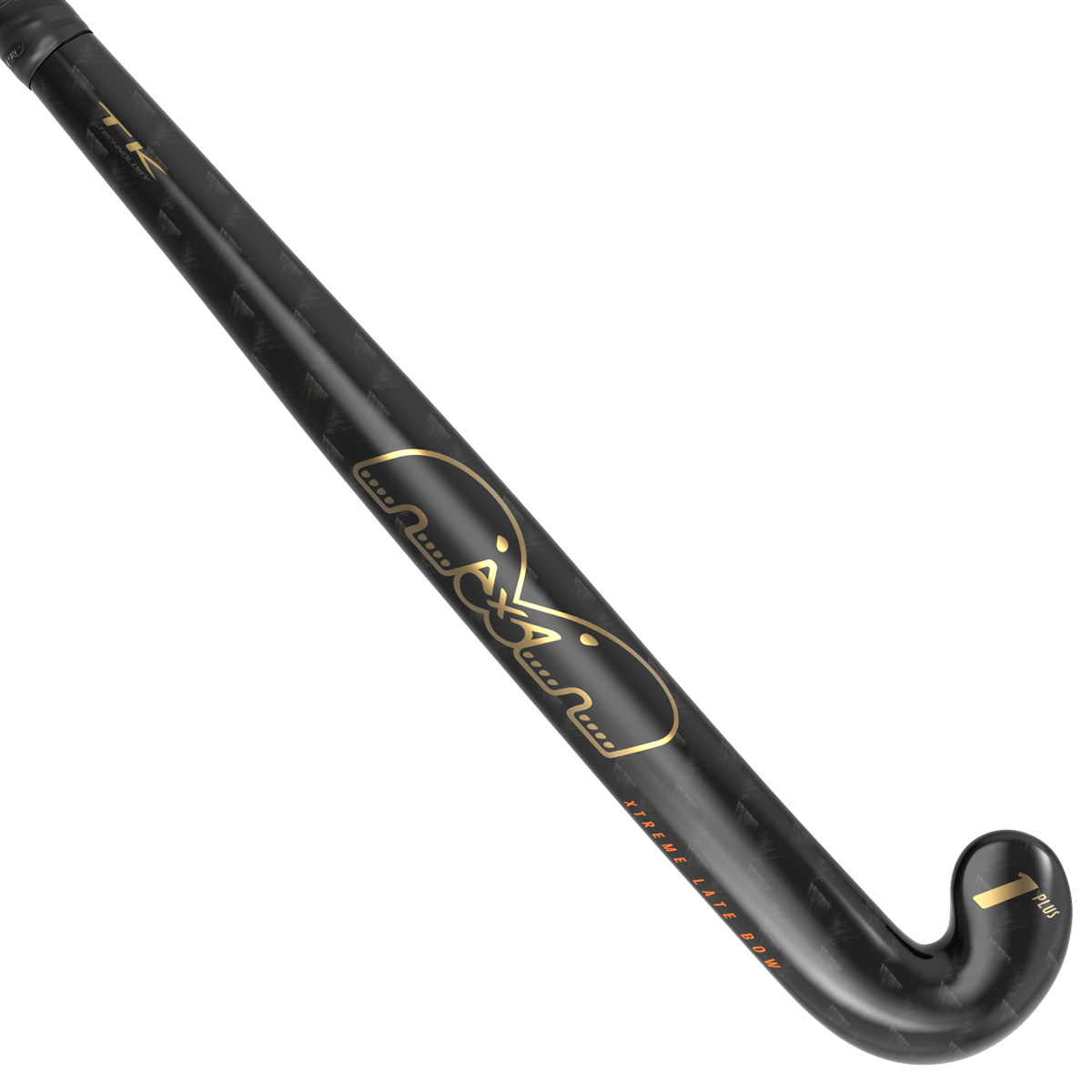 TK1 Plus Gold Extreme Bow Field Hockey Stick - A43-458